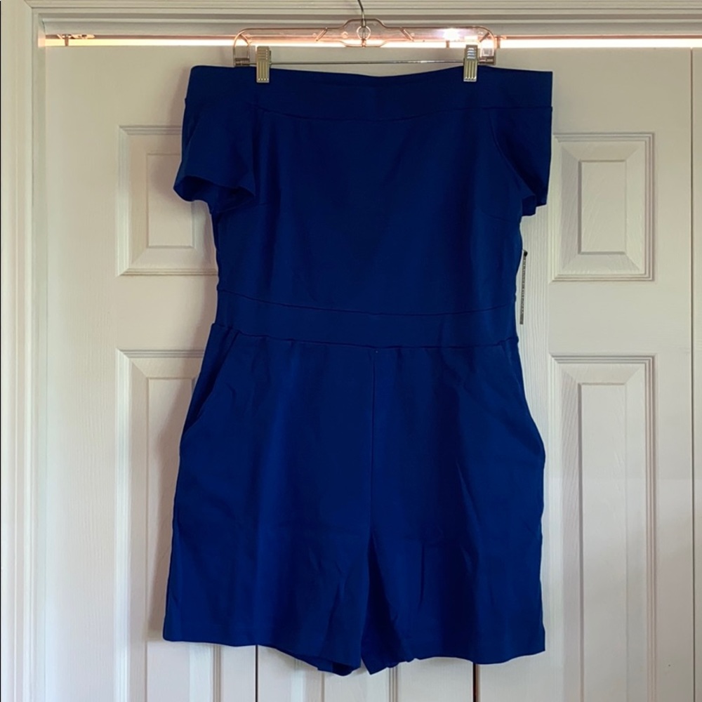 New York & CO romper NWT